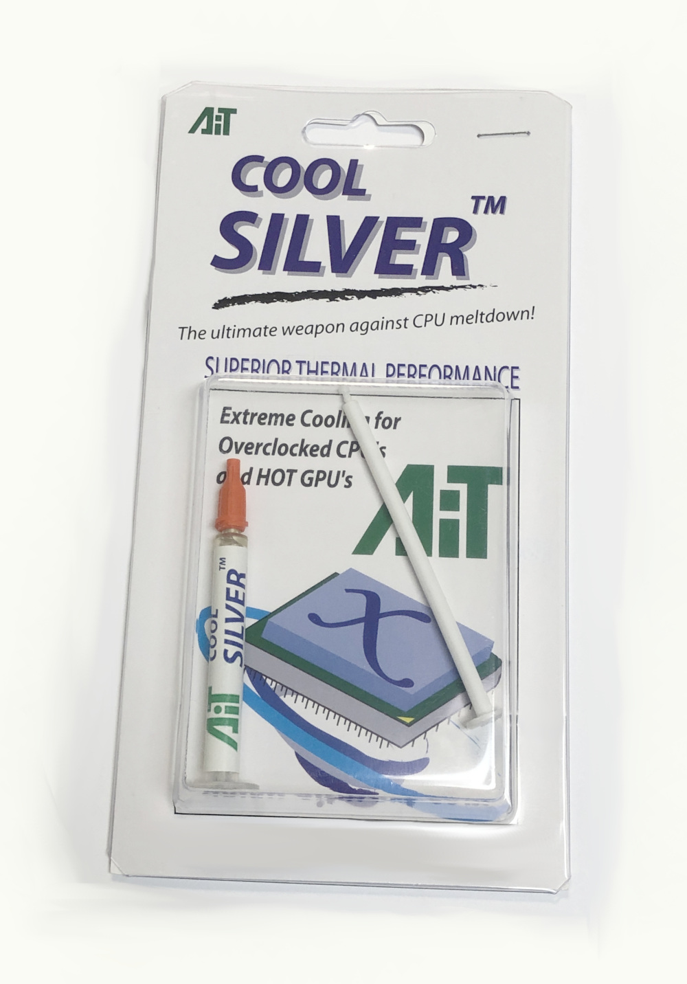 COOL-SILVER™ grease
